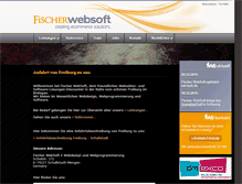 Tablet Screenshot of fischer-freiburg.fischer-websoft.de